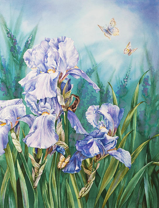 Photography of artwork by Penelope Kirk
